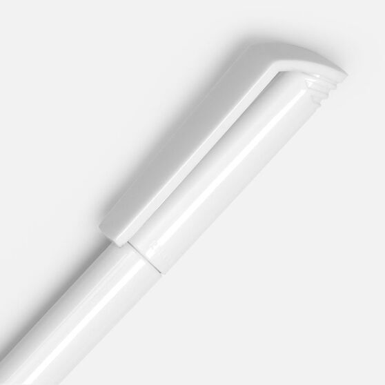 Ручка шариковая Flip, белая-3