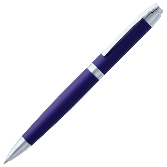 Ручка шариковая Razzo Chrome, синяя-1