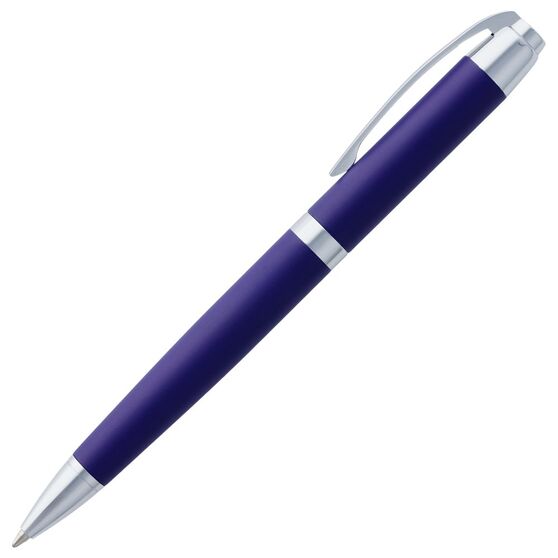 Ручка шариковая Razzo Chrome, синяя-2