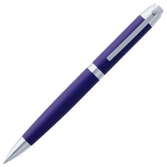 Ручка шариковая Razzo Chrome, синяя-3