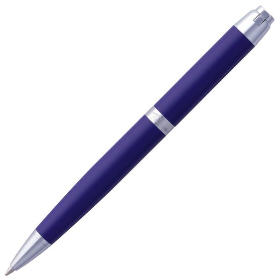 Ручка шариковая Razzo Chrome, синяя-4