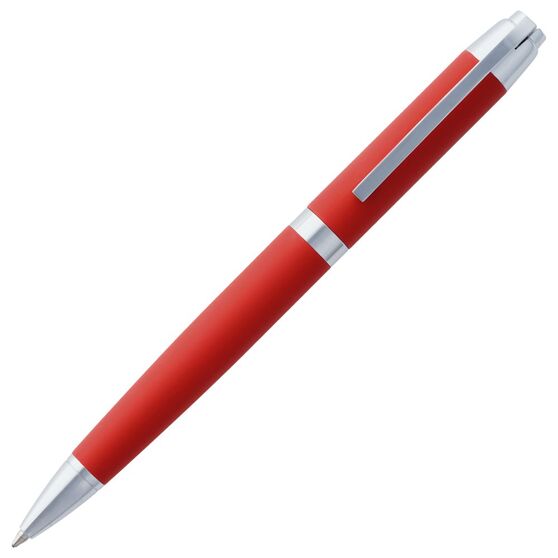 Ручка шариковая Razzo Chrome, красная-3