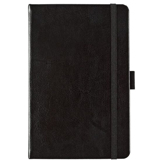 Блокнот Freenote Mini, в линейку, черный-1