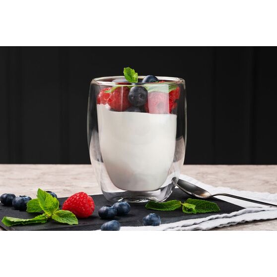 Стакан с двойными стенками Glass Big Bubble-1