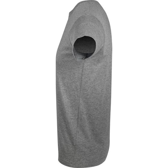 Футболка мужская Regent Fit 150, серый меланж-3