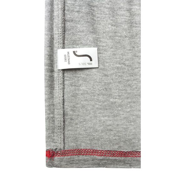 Футболка мужская Regent Fit 150, серый меланж-5