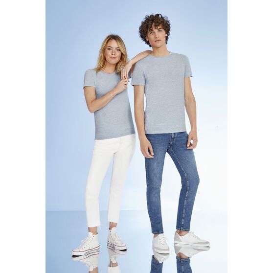 Футболка мужская Regent Fit 150, серый меланж-7