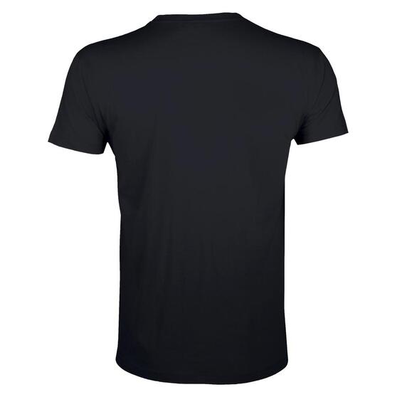 Футболка мужская Regent Fit 150, черная-2