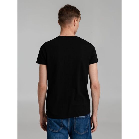 Футболка мужская Regent Fit 150, черная-7