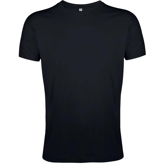 Футболка мужская Regent Fit 150, черная-1