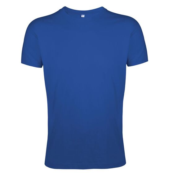 Футболка мужская Regent Fit 150, ярко-синяя (royal)-1