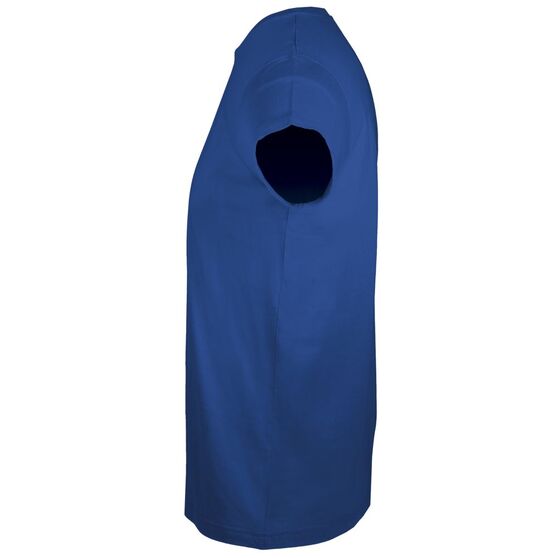 Футболка мужская Regent Fit 150, ярко-синяя (royal)-3