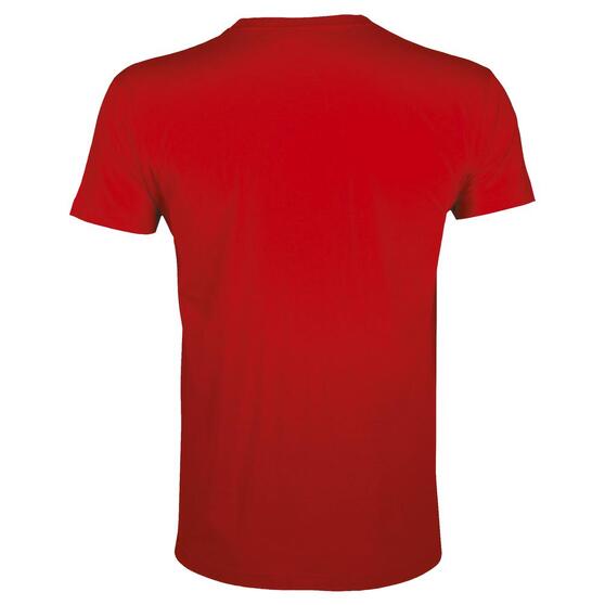 Футболка мужская Regent Fit 150, красная-2