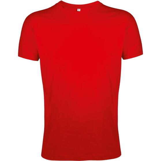 Футболка мужская Regent Fit 150, красная-1