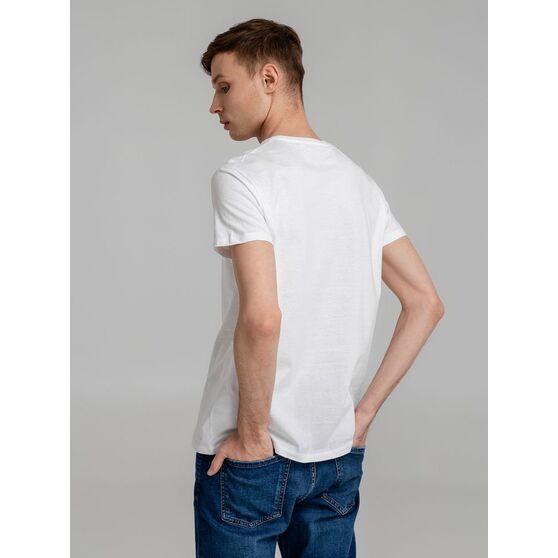 Футболка мужская Regent Fit 150, белая-4