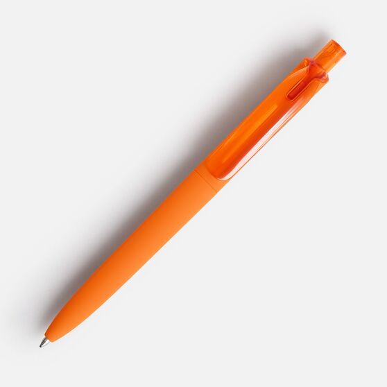 Ручка шариковая Prodir DS8 PRR-T Soft Touch, оранжевая-2