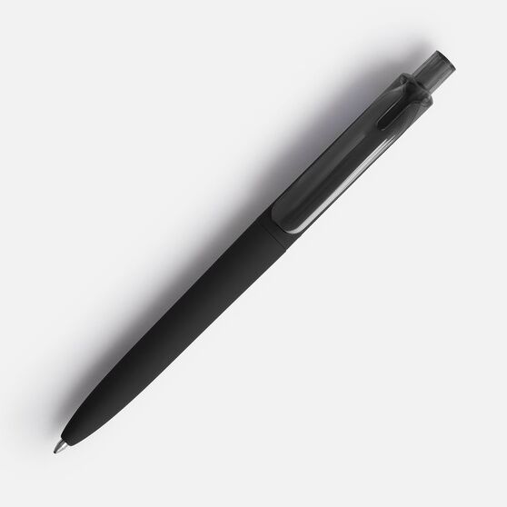 Ручка шариковая Prodir DS8 PRR-T Soft Touch, черная-2