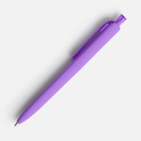 Ручка шариковая Prodir DS8 PRR-T Soft Touch, фиолетовая-3