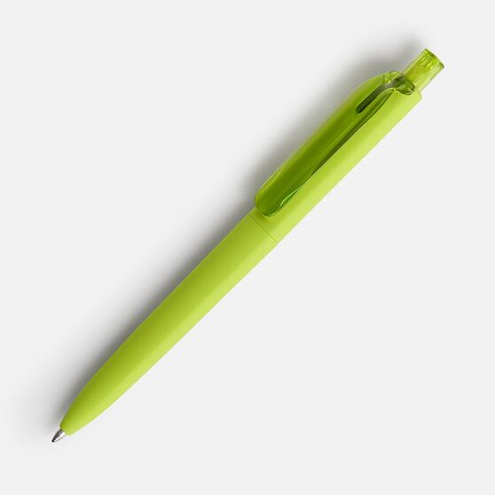 Ручка шариковая Prodir DS8 PRR-T Soft Touch, зеленая-1