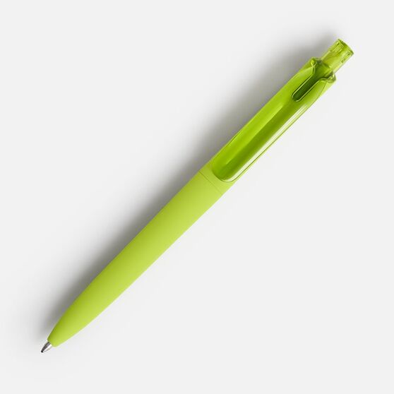 Ручка шариковая Prodir DS8 PRR-T Soft Touch, зеленая-2
