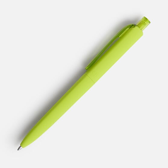 Ручка шариковая Prodir DS8 PRR-T Soft Touch, зеленая-3