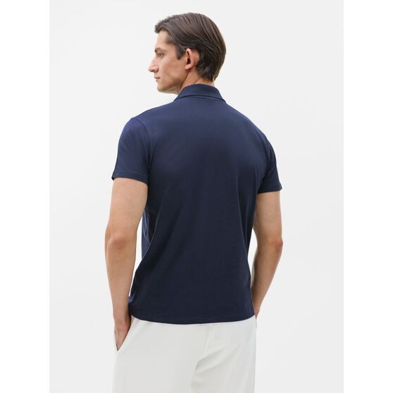 Рубашка поло мужская Prescott Men 170, кобальт (темно-синяя)-6