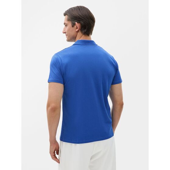 Рубашка поло мужская Prescott Men 170, ярко-синяя (royal)-6