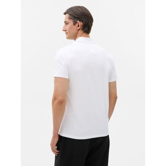Рубашка поло мужская Prescott Men 170, белая-6