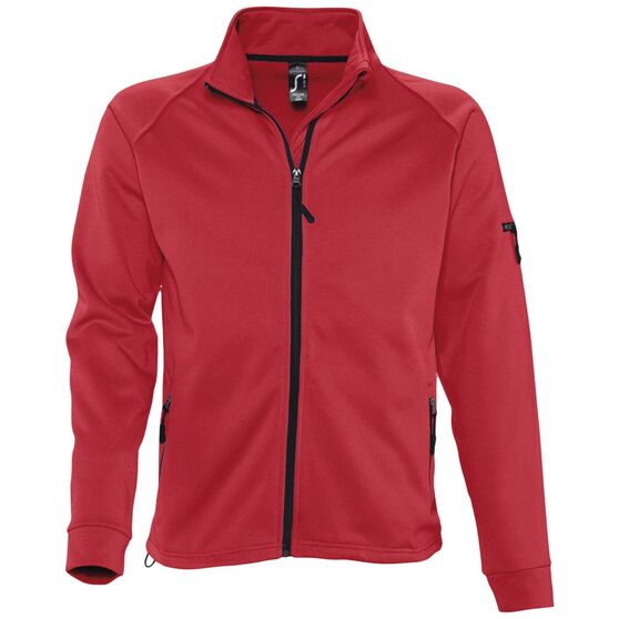 Куртка флисовая мужская New Look Men 250, красная-1
