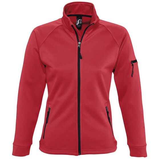 Куртка флисовая женская New Look Women 250, красная-1