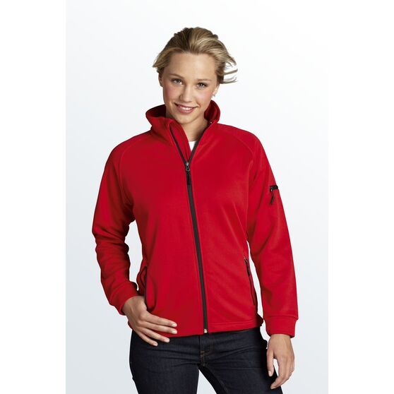 Куртка флисовая женская New Look Women 250, красная-4