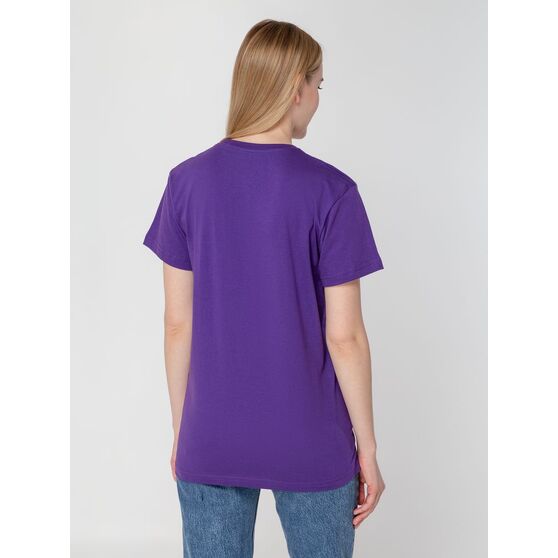 Футболка унисекс T-Bolka 160, фиолетовая-9