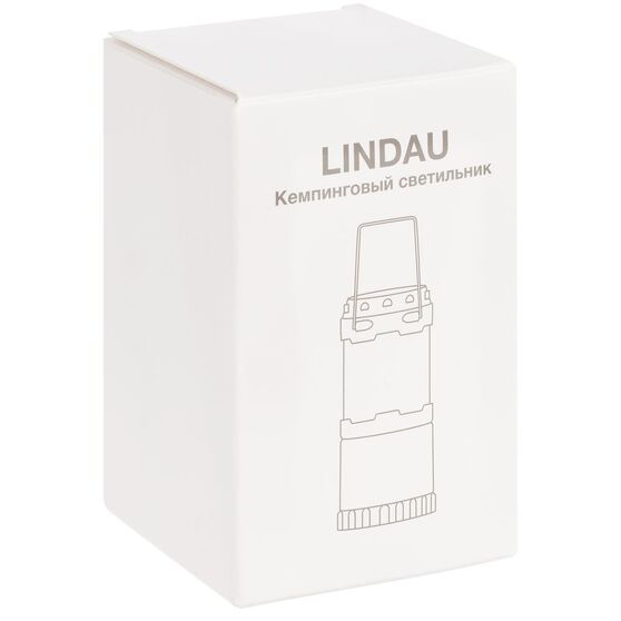 Кемпинговый фонарь Lindau, синий-12