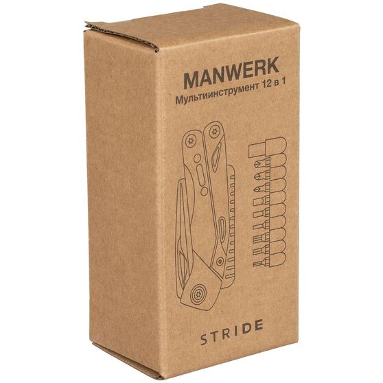 Мультитул Manwerk, черный-10
