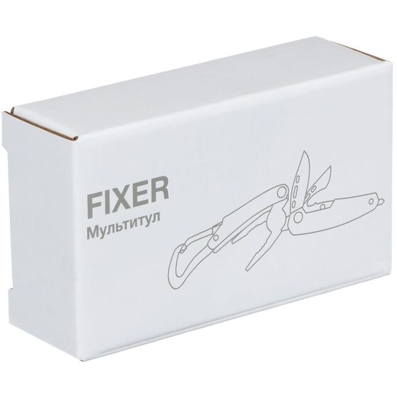Мультитул Fixer, черный-16