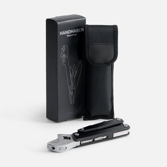 Мультитул Handhaben, черный-7
