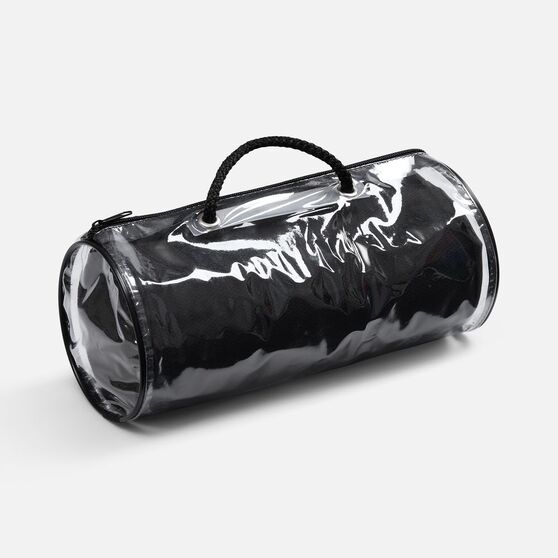Подушка автомобильная на подголовник Roadie, черная-7