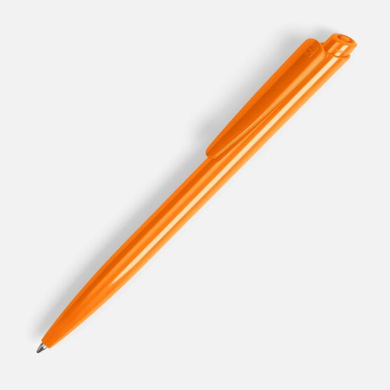 Ручка шариковая Senator Dart Polished, оранжевая-1