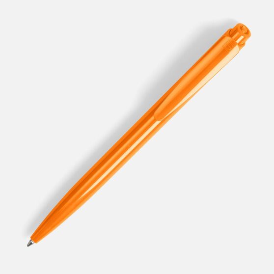Ручка шариковая Senator Dart Polished, оранжевая-2
