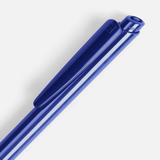 Ручка шариковая Senator Dart Polished, синяя-3