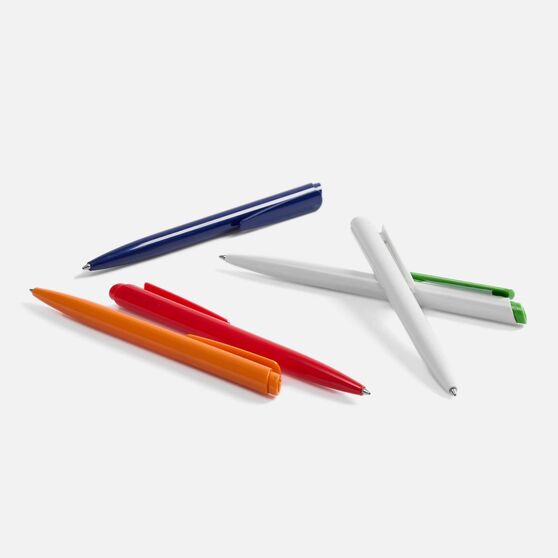 Ручка шариковая Senator Dart Polished, синяя-5