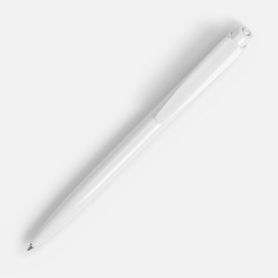 Ручка шариковая Senator Dart Polished, белая-2