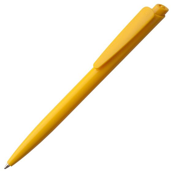 Ручка шариковая Senator Dart Polished, желтая-1