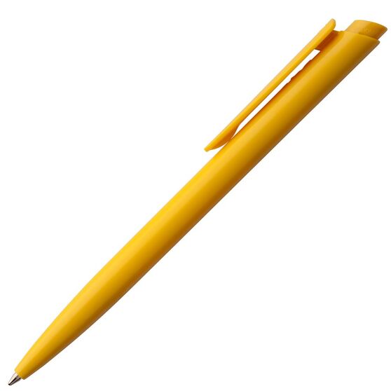 Ручка шариковая Senator Dart Polished, желтая-2