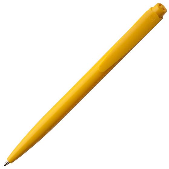 Ручка шариковая Senator Dart Polished, желтая-3