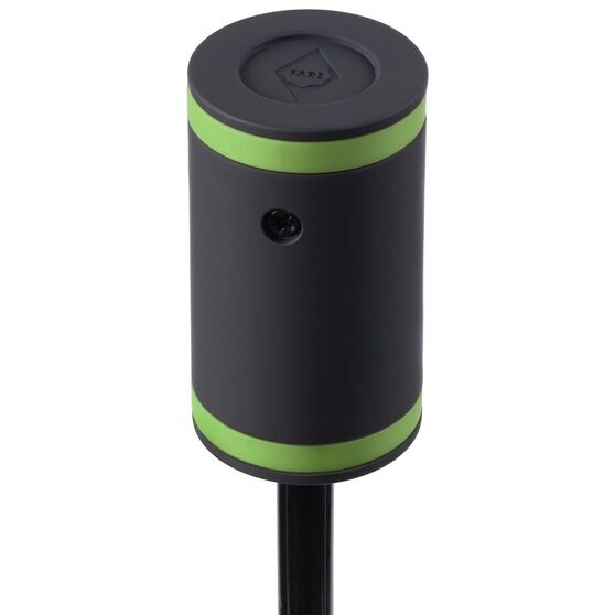Зонт складной AOC Mini с цветными спицами, зеленое яблоко-4