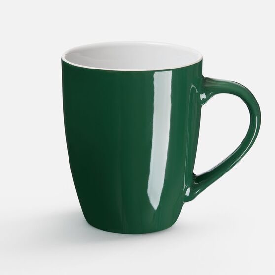 Кружка Good Morning, зеленая-1