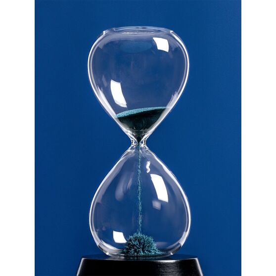 Магнитный антистресс Elusive Time, синий-3