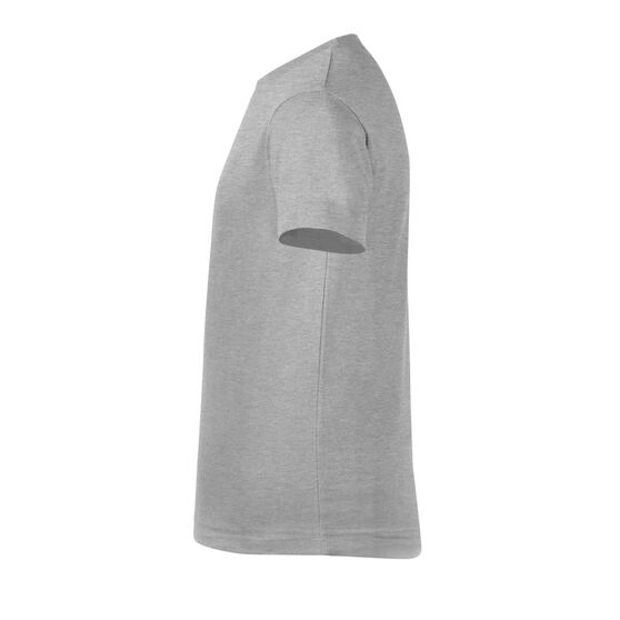 Футболка детская Regent Fit Kids, серый меланж-3