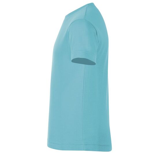 Футболка детская Regent Fit Kids, бирюзовая-3